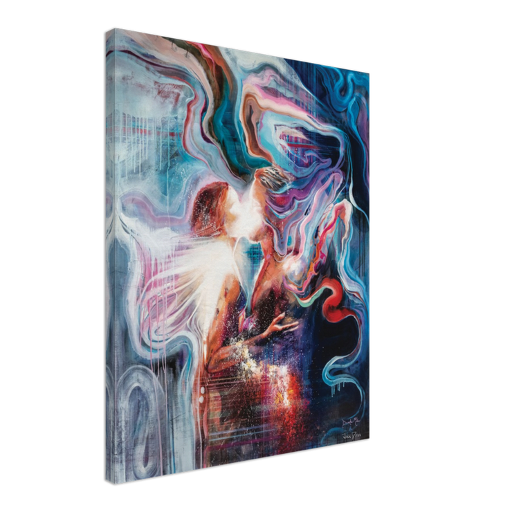 Realm of Radiance Canvas Print