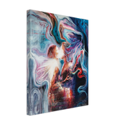 Realm of Radiance Canvas Print