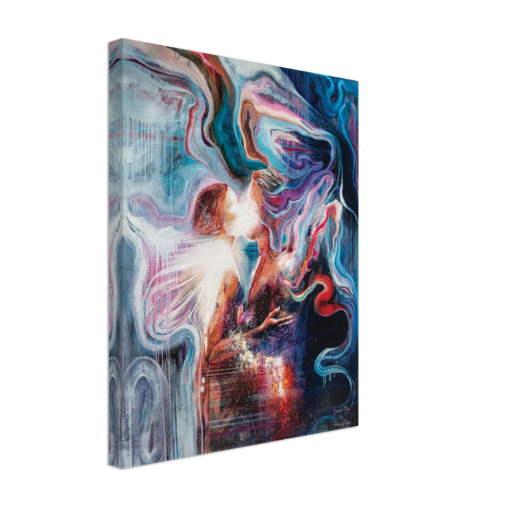Realm of Radiance Canvas Print